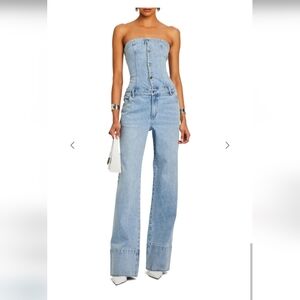 Seroya Melody Jumpsuit In Coastline